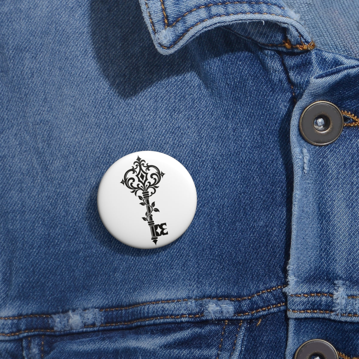 The House Key | Button Pin | House Noctiran