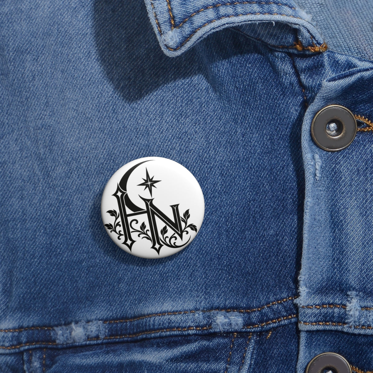 The Mark of House Noctiran | Button Pin
