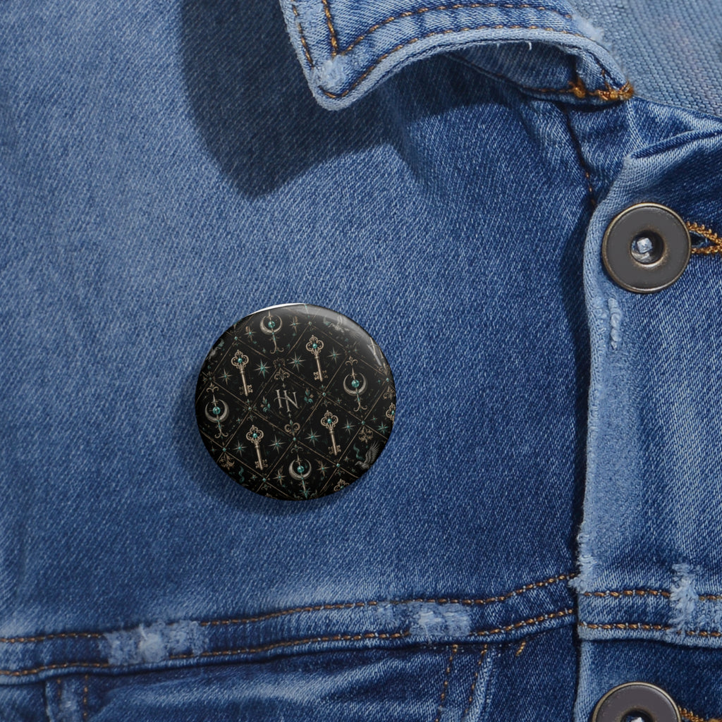 The House Pattern | Button Pin | House Noctiran