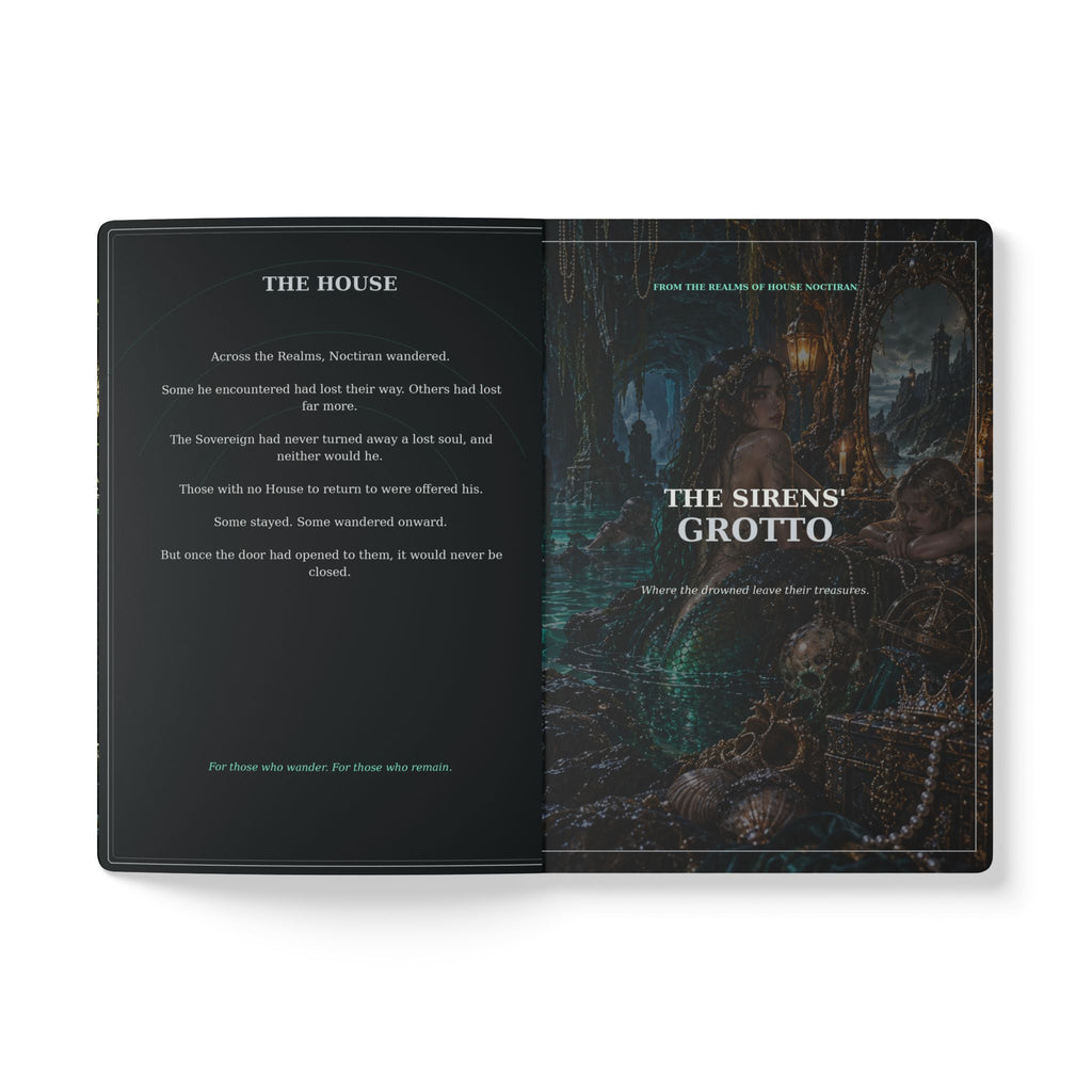 The Sirens' Grotto Lore Journal | House Noctiran