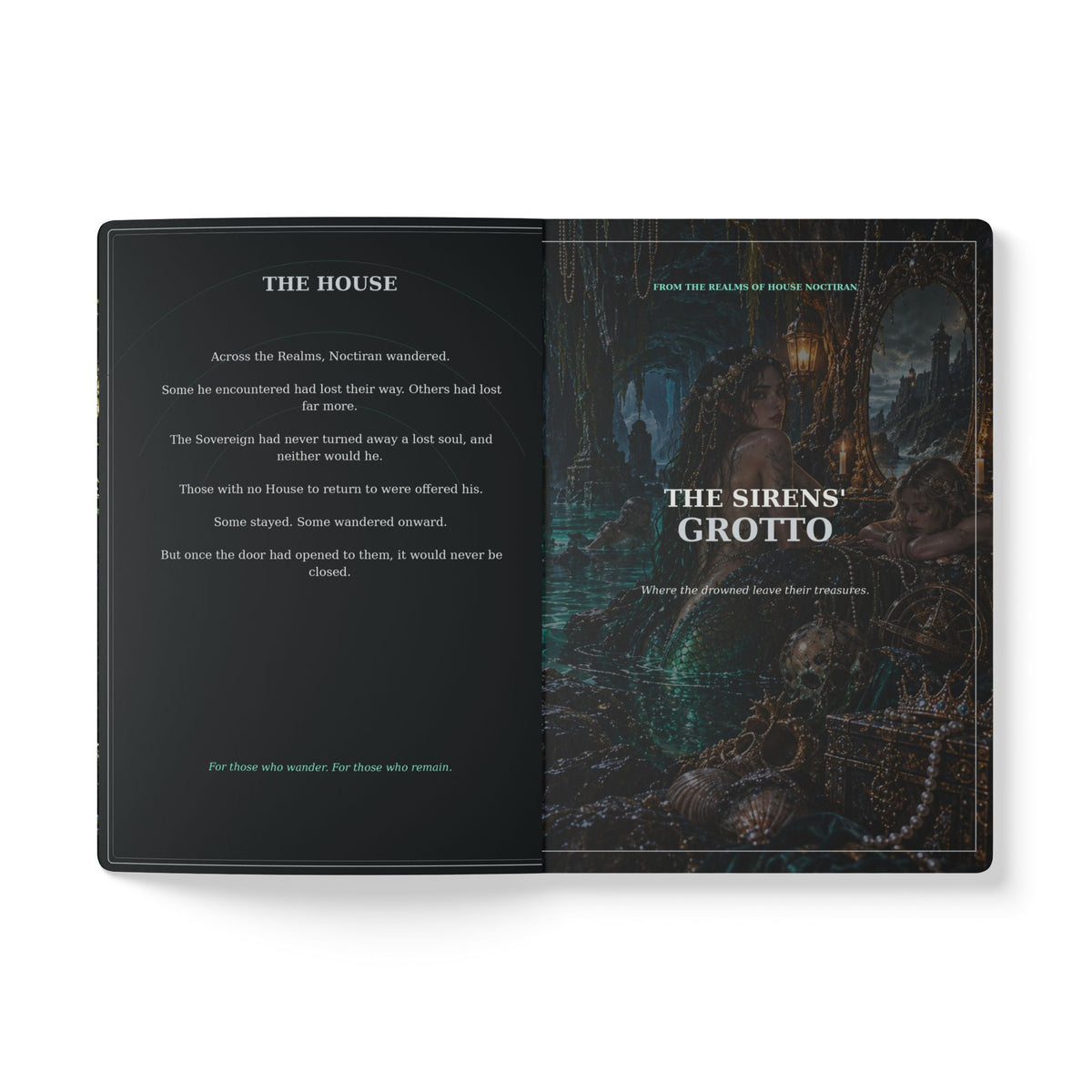 The Sirens' Grotto Lore Journal | House Noctiran