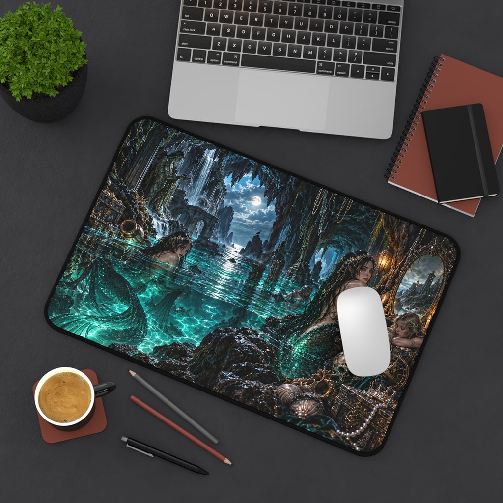 The Sirens' Grotto Desk Mat | House Noctiran