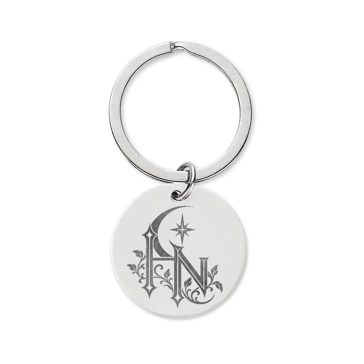 The Key of House Noctiran | Engraved Keychain