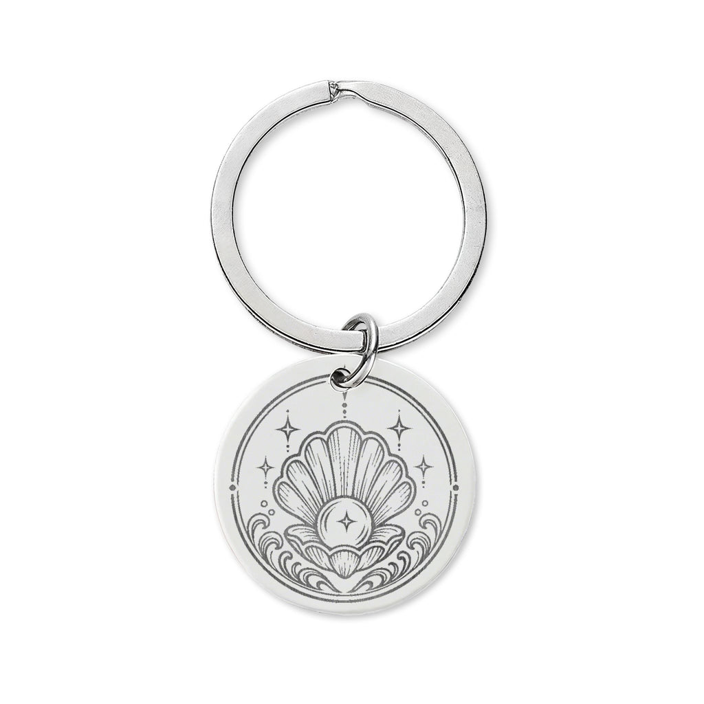 Artifact of the Sirens' Grotto | Engraved Keychain