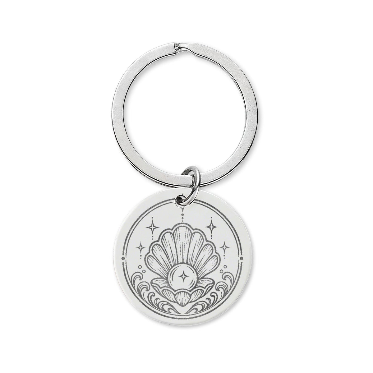 Artifact of the Sirens' Grotto | Engraved Keychain