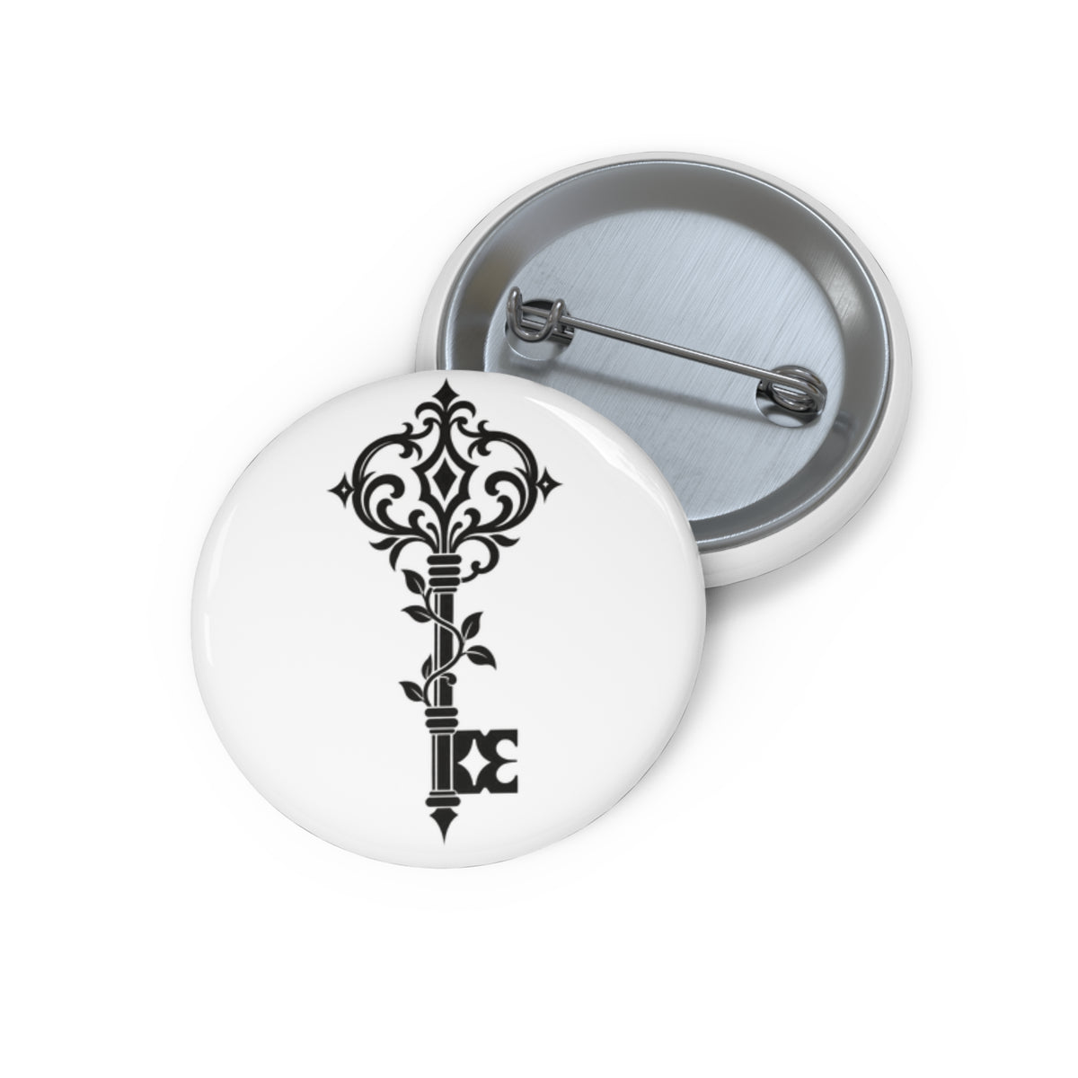 The House Key | Button Pin | House Noctiran
