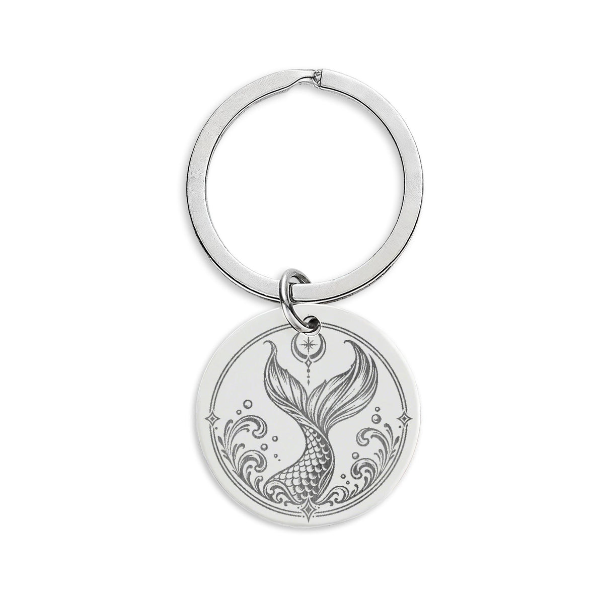 Artifact of the Sirens' Grotto | Engraved Keychain