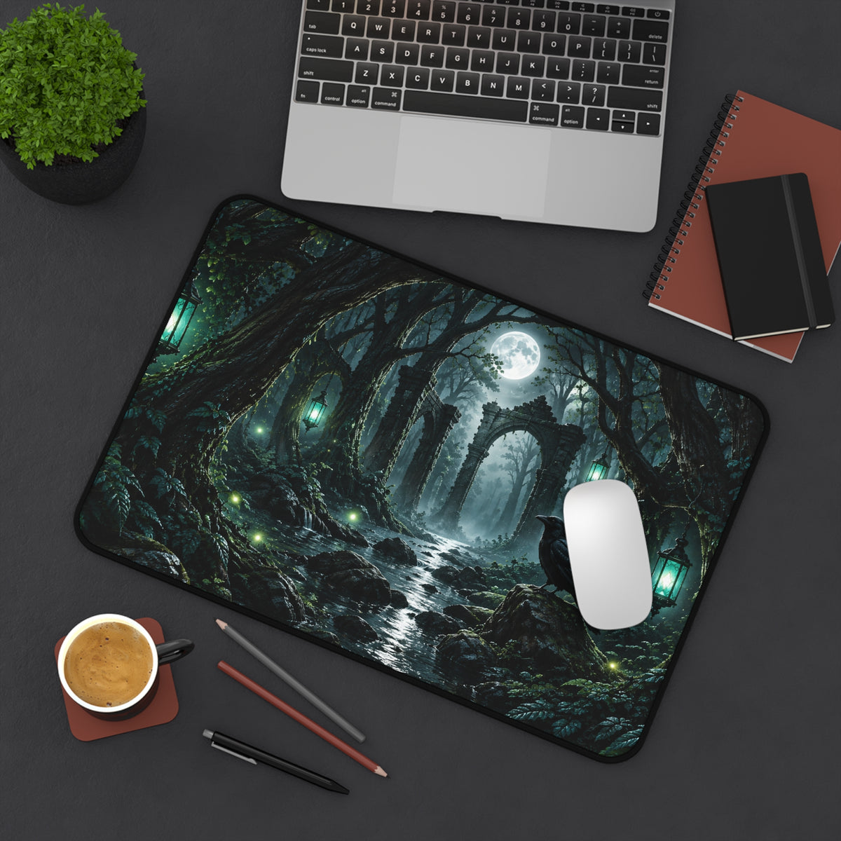 Noctiran's Hollow Desk Mat | House Noctiran