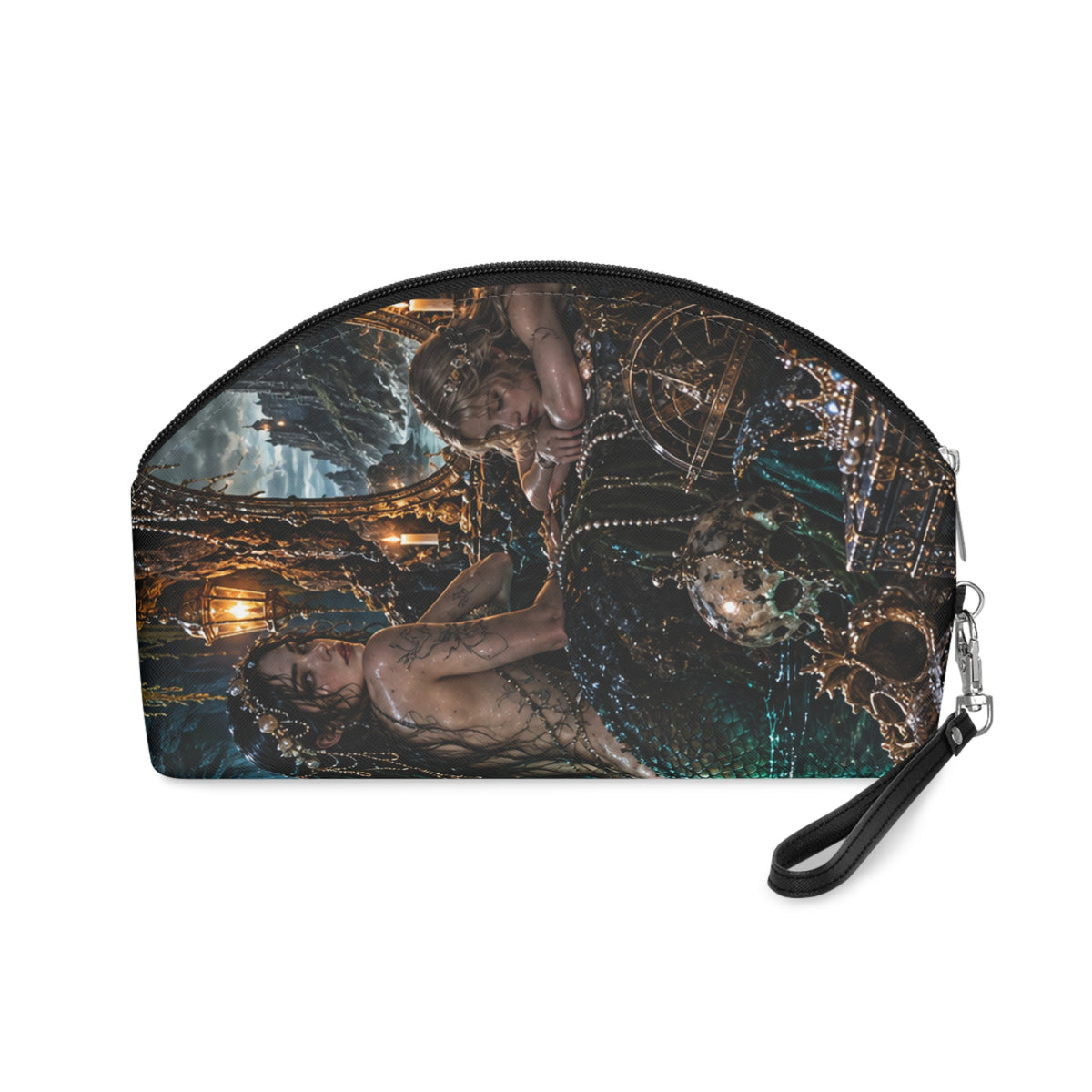The Sirens' Grotto Cosmetic & Accessory Pouch | House Noctiran
