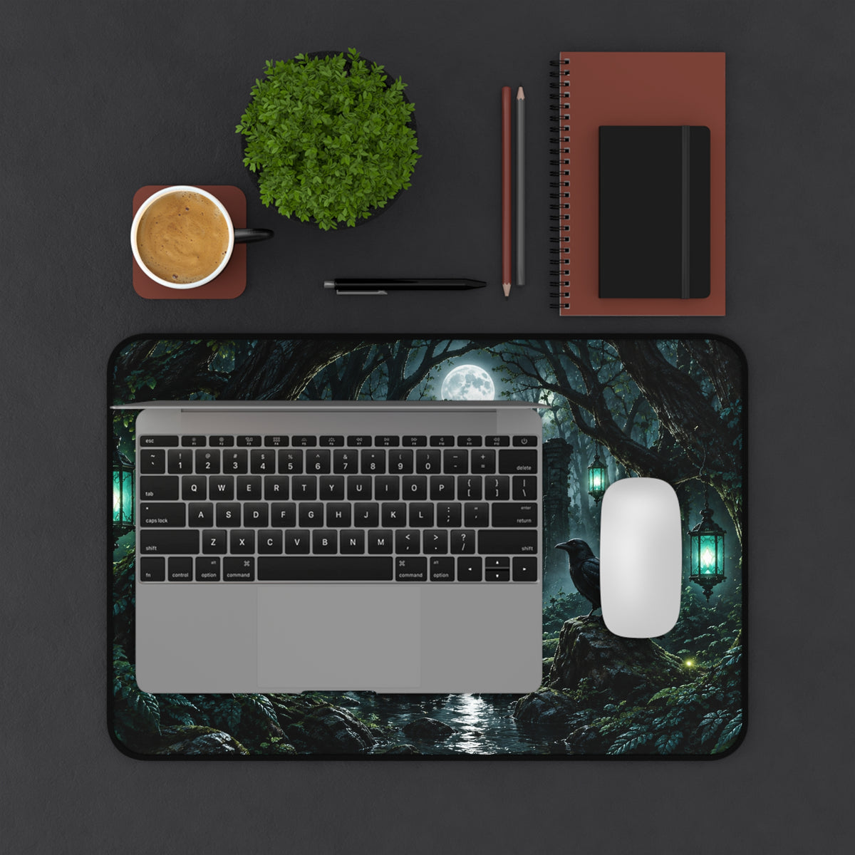 Noctiran's Hollow Desk Mat | House Noctiran