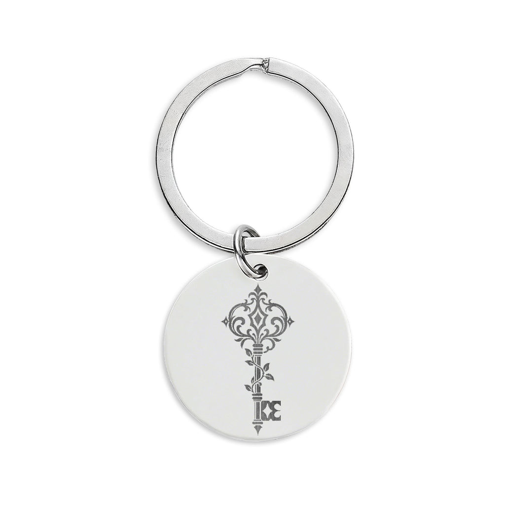 The Key of House Noctiran | Engraved Keychain