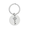 The Key of House Noctiran | Engraved Keychain