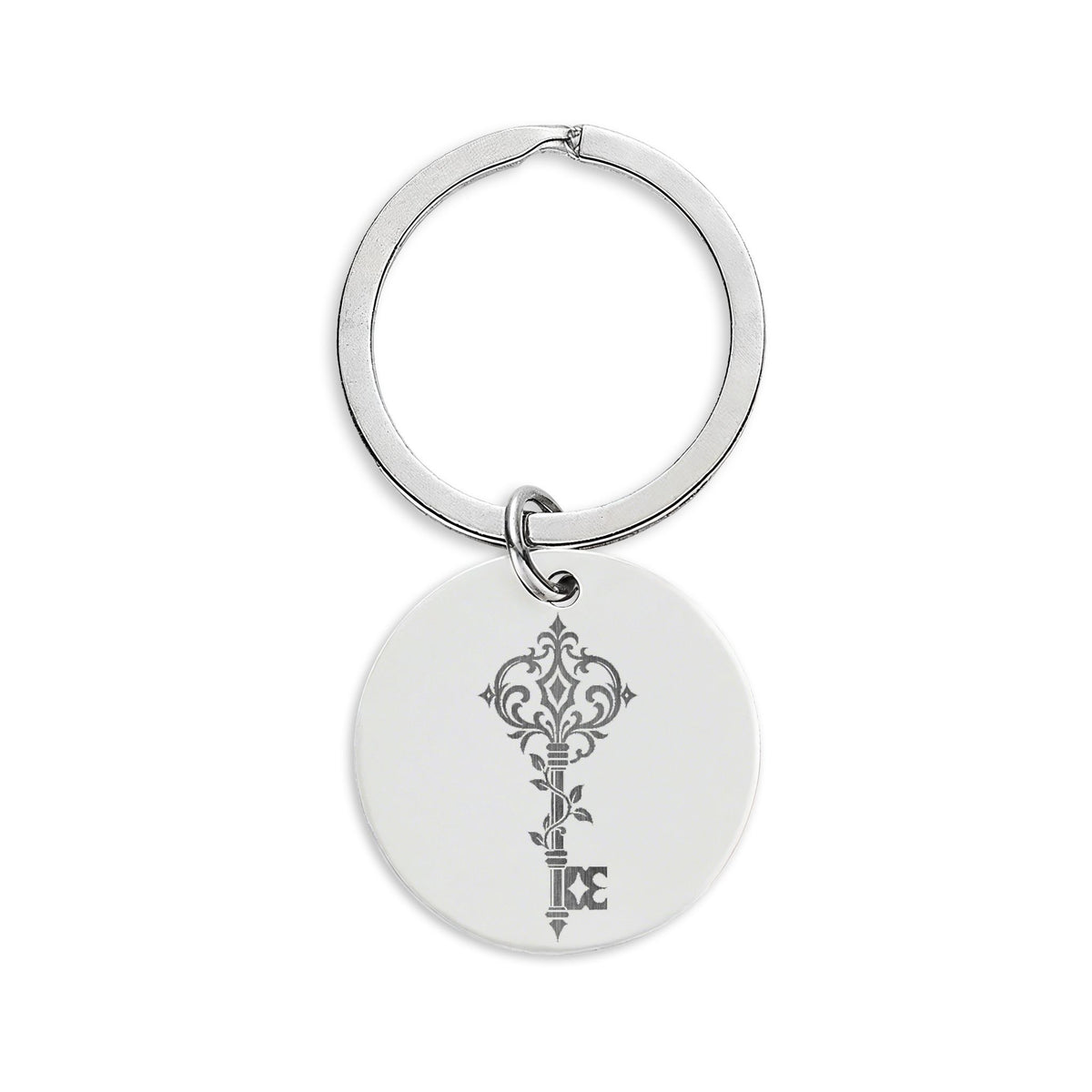 The Key of House Noctiran | Engraved Keychain
