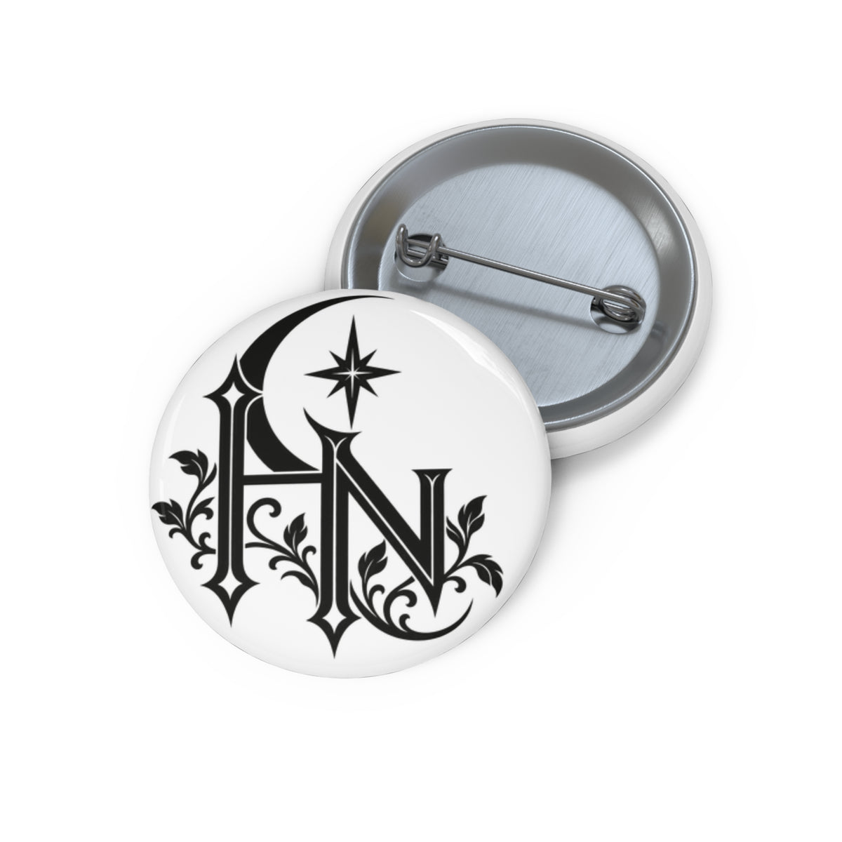 The Mark of House Noctiran | Button Pin